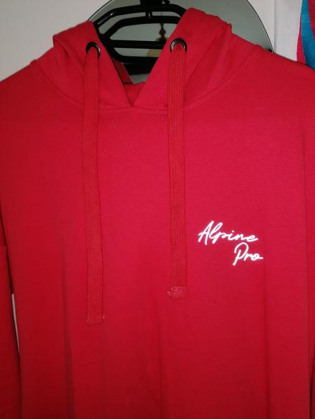 Predĺžená mikinka, alpine pro,m