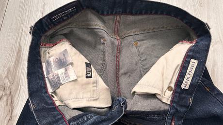 Pánske,kvalitné džínsy tommy hilfiger, tommy hilfiger,32