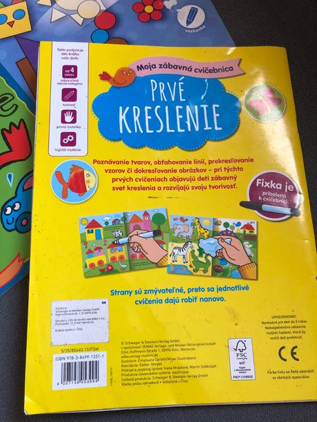 Stierateľné zošity,