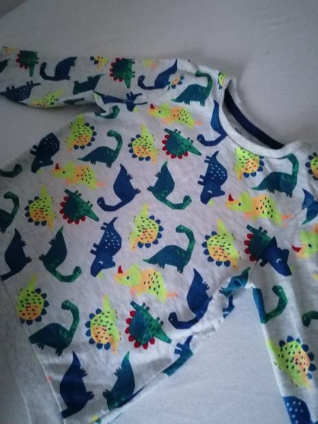 Bavlnená mikinka dinosaury, 98