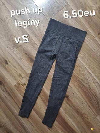 Push up legíny, s