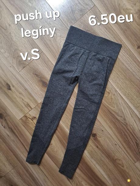 Push up legíny, s