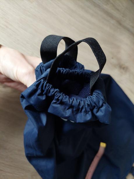 Zateplene nohavice do dazda tchibo vel.86/92, tcm,86