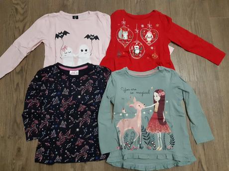 Predám 4ks tričiek, pepco,98