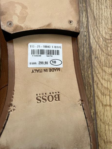 Mokasíny hugo boss, hugo boss,44