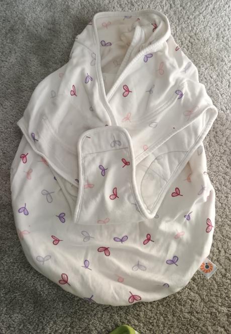 Ergobaby swaddler ulitka, 