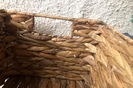 Košík z morskej trávy, 