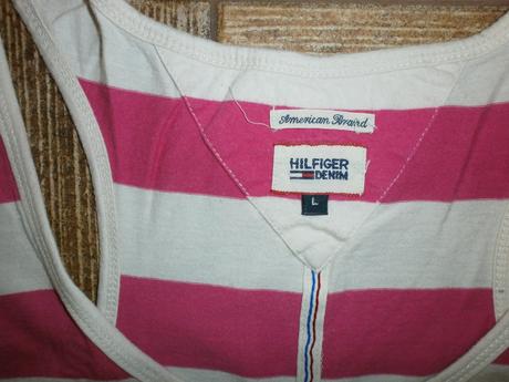 Dlhšie tielko tommy hilfiger originál-xl, tommy hilfiger,xl