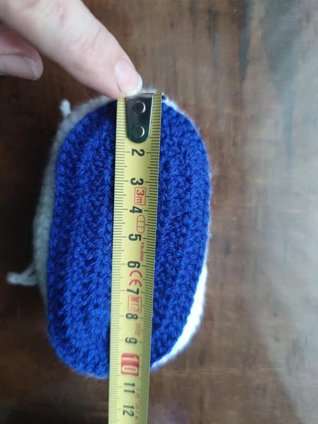 Papuče veľkosť cca 20, 20