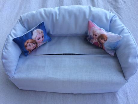 Obal na papierové servítky "frozen",