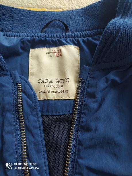 Chlapčenská prechodná bunda zara r.11-12 alebo 152, zara,152