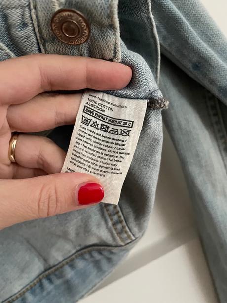 Riflova bunda, topshop,36