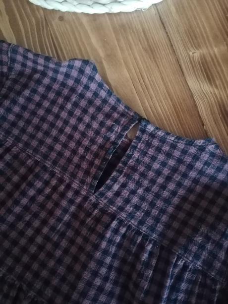 Šaty kockované zara 110, zara,116