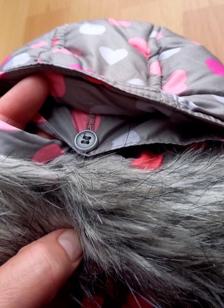 Zimna bunda 62/68, reserved,68