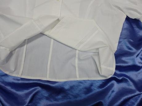 Kvalitná krojová blúzka, xl