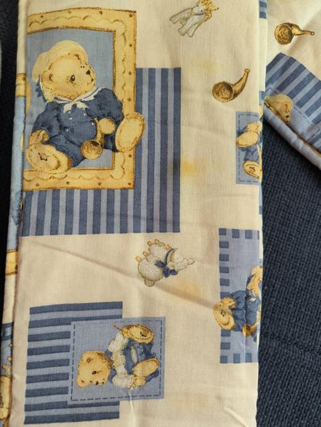 Mantinel na detskú postieľku, dĺžka (cm): 180