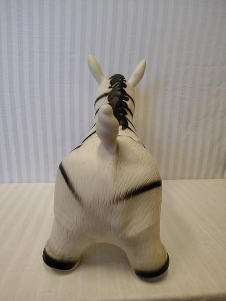 Gumové nafukovacie hopsadlo zebra legler smallfoot, 