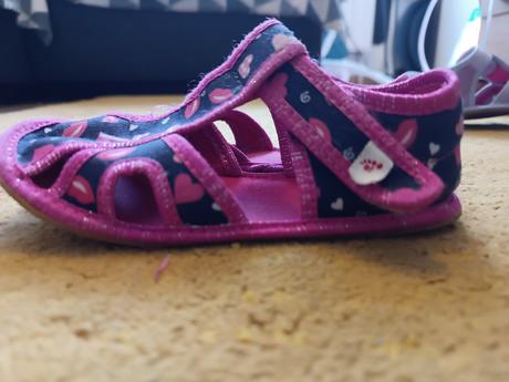 Barefoot papučky efbarefoot, 27