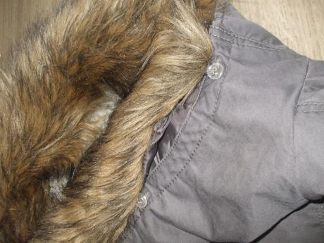 Bunda parka dievčenská h&m, č.36, xs, 13-14y, h&m,xs