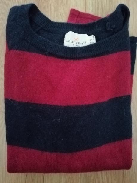 Pruhovaný sveter lindex, lindex,m