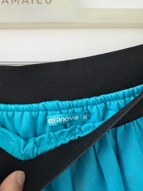 Modra suknička, terranova,m