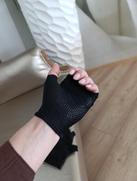 Ľahké fitness rukavice veľkosť m, m