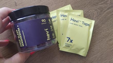 Hevi deep sleep magnesium+ + darček,