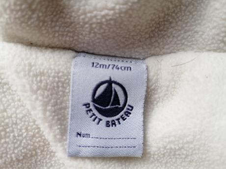 Zimná bundička petit bateau, 74
