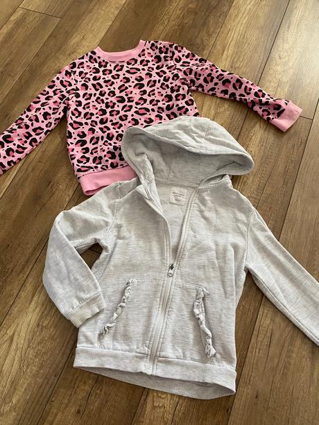 2 mikinky sinsay 122, sinsay,122