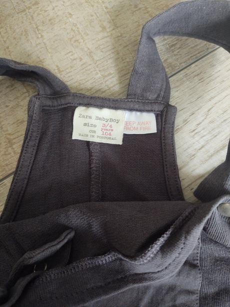 Tepláky na traky, zara,104