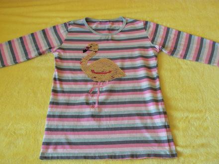 Dievčenské premieňacie tričko veľ. 140, 140