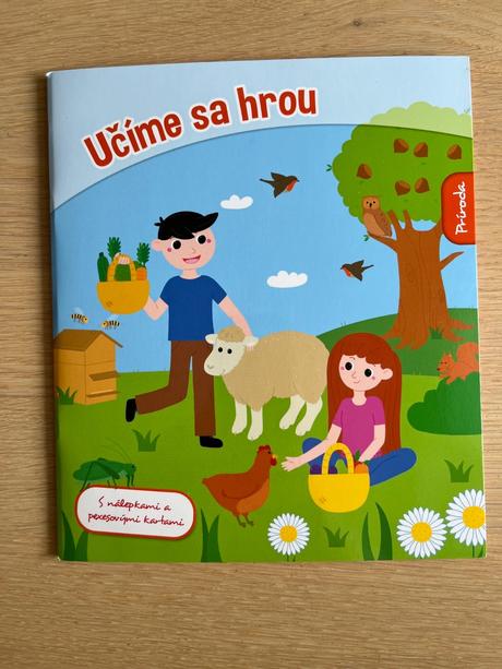 Učíme sa hrou 5-7r - pokusy,pexeso,nálepky, 