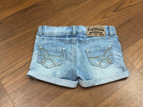 Rifľové šortky, okay,104