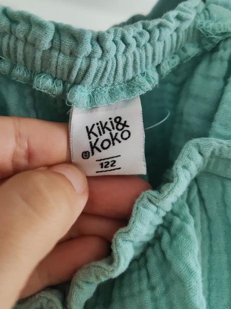 Mušelinový top, kiki&koko,122