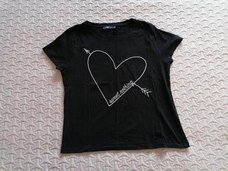 Dievčenské tričko, new yorker,s