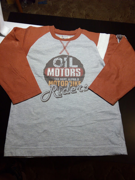 Tričko s dlhým rukávom, palomino,134