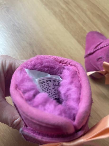 Uggs pre bábätko, ugg,<17