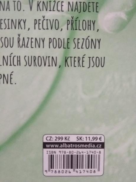 Nepouzivana kniha recepty detom, 