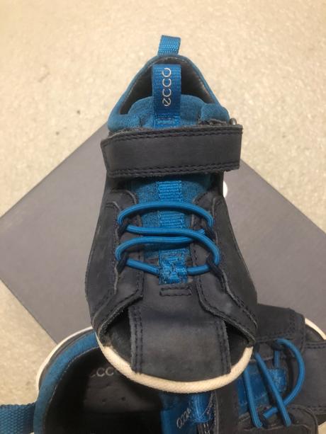 Kožené sandálky ecco, ecco,23