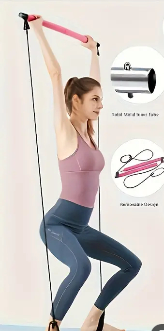 Pilates tyč pomôcka,