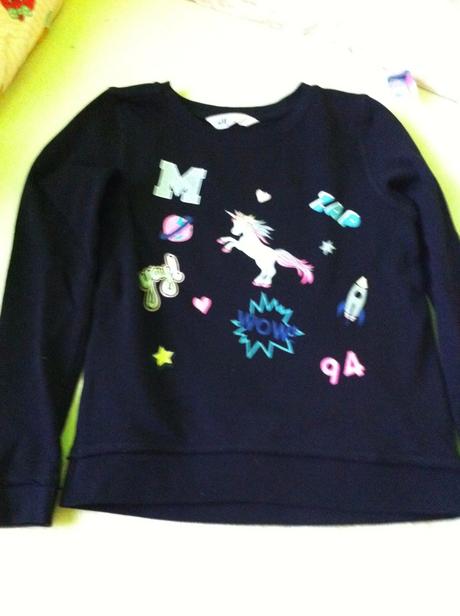 Mikina, h&m,146