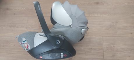 Autosedačka cybex cloud q koi crystal, cybex
