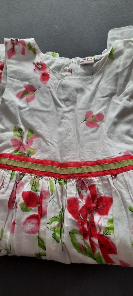 Pestrofarebné šaty.., topolino,122