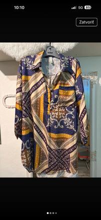 Kralovska košela dlhá, 