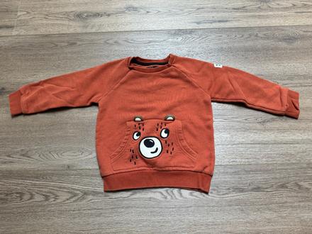 Mikina f&f 104/110 nosena, f&f,104