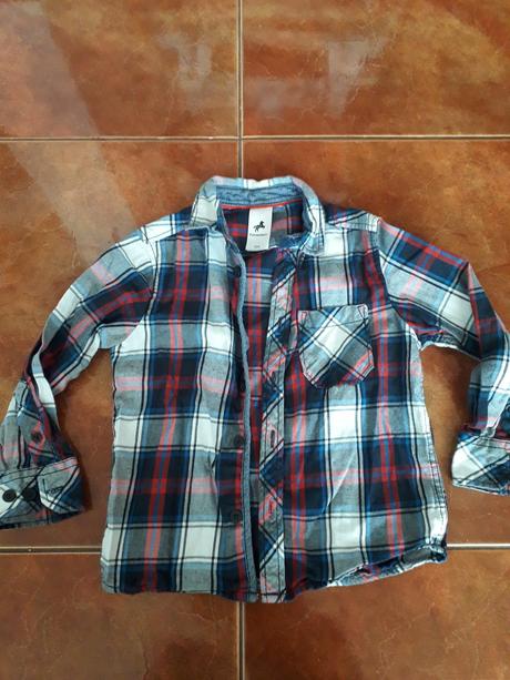 Karovaná košeľa palomino, palomino,104