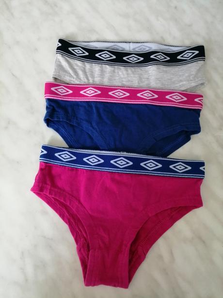 Slipy pre chlapcov 3 ks vel. 7-8 rokov, umbro,122