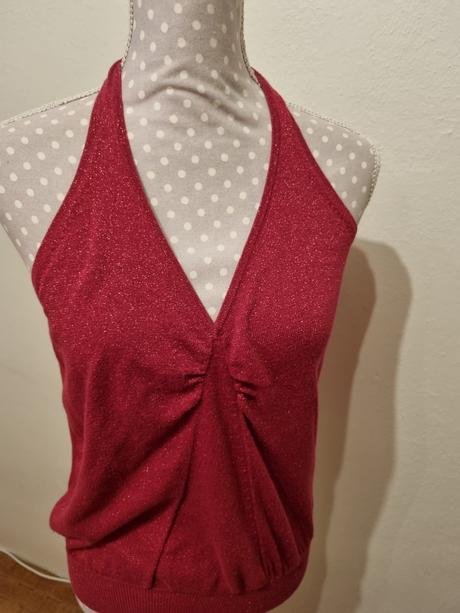 Sýtoružový top s lesklým vláknom george 40, george,l