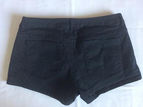 H&m bodkované šortky/kraťasy vel.38/m, h&m,m