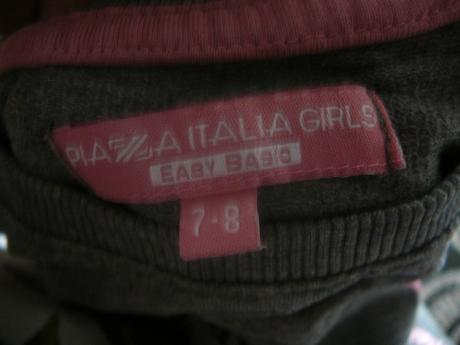 Dievcenska stylova mikina, 116